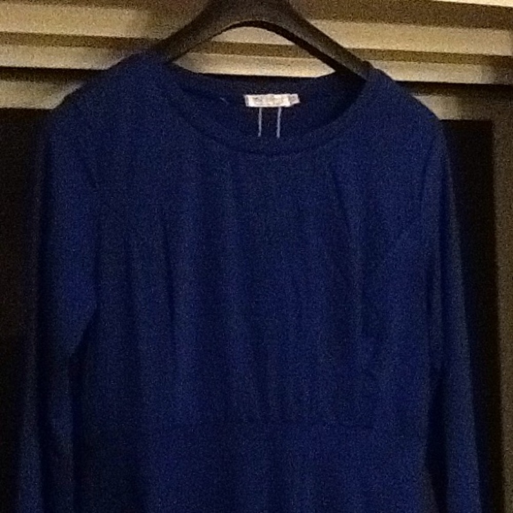 Blue dress